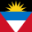 Flag for Antigua and Barbuda