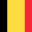 Flag for Belgium