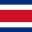Flag for Costa Rica
