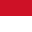Flag for Indonesia