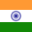 Flag for India