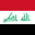 Flag for Iraq