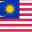 Flag for Malaysia