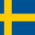 Flag for Sweden