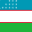 Flag for Uzbekistan