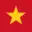 Flag for Vietnam