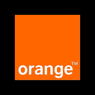Orange pin