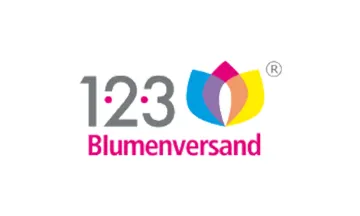 123 Blumenversand DE 礼品卡