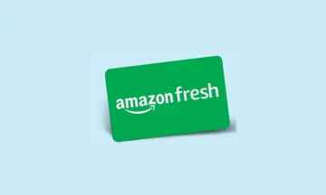 Подарочная карта Amazon Fresh