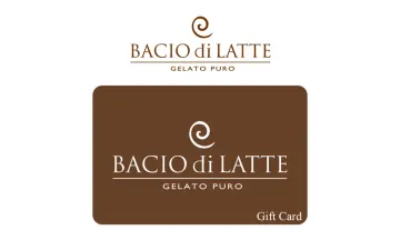 Bacio di Latte Brasil 礼品卡