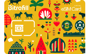 Bitrefill eSIM Ghana
