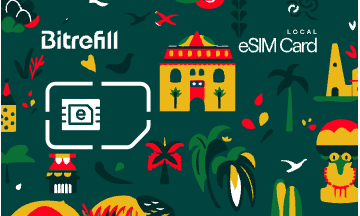 Bitrefill eSIM Nicaragua