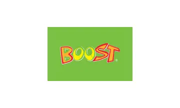Boost Juice Bars Carte-cadeau