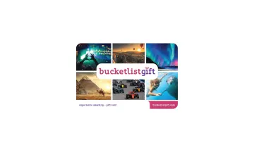 BucketlistGift NO Gift Card
