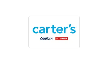 Carters 礼品卡