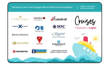 Cruises Travelcard by Inspire Gutschein