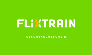 FlixTrain EUR international Gift Card