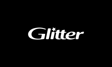 Glitter Gift Card