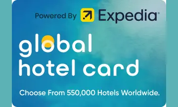 Global Hotel Card by Expedia Gutschein