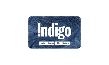 Indigo Gift Card