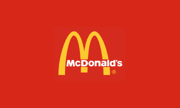 McDonald's 礼品卡