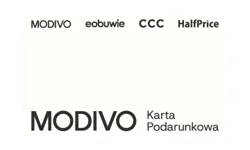 Tarjeta Regalo MODIVO 