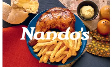 Nando's AE 礼品卡