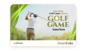 One-Time Americas Region Golf Game Access 礼品卡