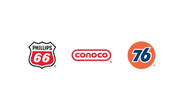 Phillips 66 - Conoco - 76 US ギフトカード