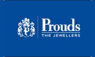 Prouds the jeweller Gutschein