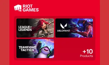 Подарочная карта Riot Access Europe
