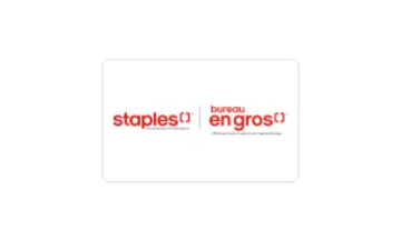 Подарочная карта Staples