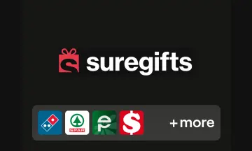 Suregifts Multibrand 礼品卡