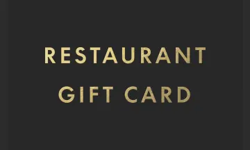 The Restaurant Card Gift Card
