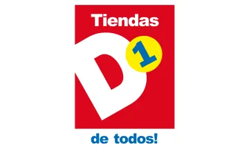 Tiendas D1 礼品卡